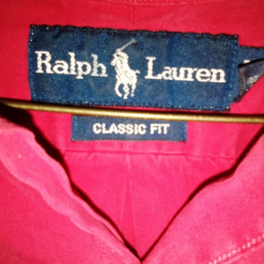 Ralph lauren shirt classic fit